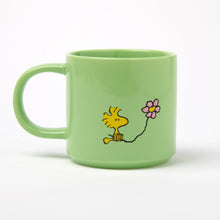 snoopy and woodstock posy mug