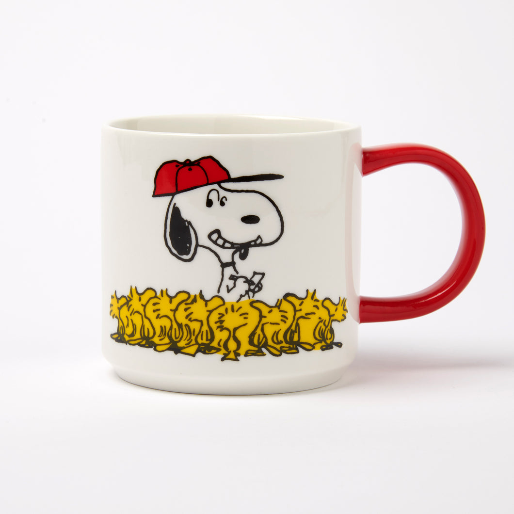 snoopy superstar mug