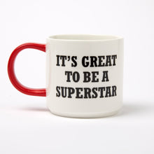 snoopy superstar mug
