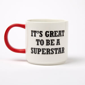 snoopy superstar mug