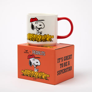 snoopy superstar mug