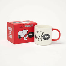 Snoopy Music Is Life Mug