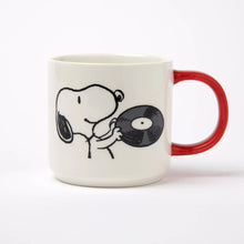 Snoopy Music Is Life Mug