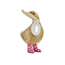 dcuk ducky pink spotty wellies