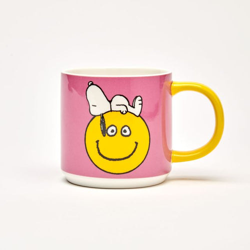 snoopy have a nice day mug