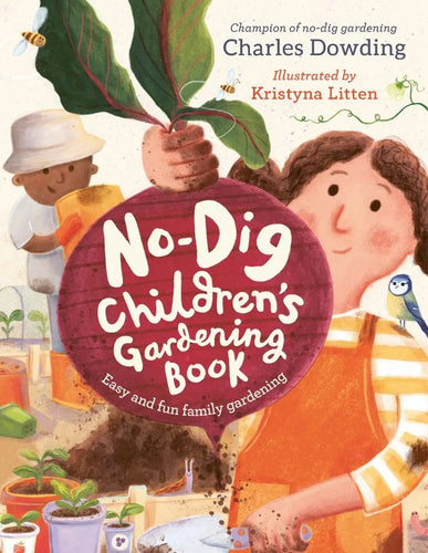 no-dig childrens gardening book