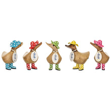 DCUK Ducky With Red Spotty Hat & Wellies - Max