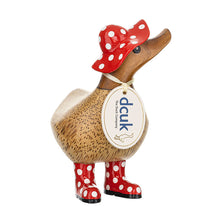 DCUK Ducky With Red Spotty Hat & Wellies - Max