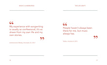 The Little Guide To Taylor Swift Book