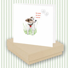 Terrier - You Make Me Smile Sterling Silver Earrings