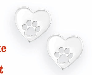 Terrier - You Make Me Smile Sterling Silver Earrings