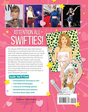 Taylor Swift Colouring Activity Book
