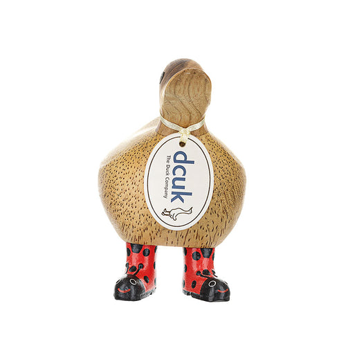 DCUK Ducky Wild Wellies - Ladybird Darcy