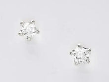 Moon - Love You To The Moon And Back Crystal Star Earrings