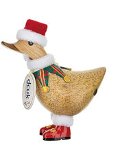 DCUK Christmas Ducky Elf Red Hat & Boots