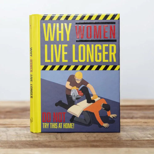 why women live longer book