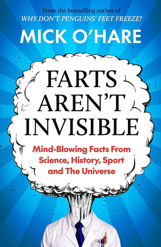 farts aren't invisible humous book