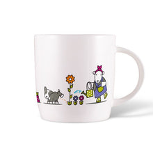 herdy gardening mug