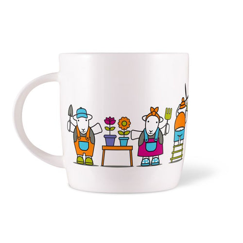 herdy gardening mug