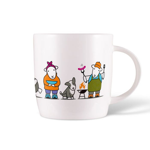herdy baa-B-Q-ewe mug