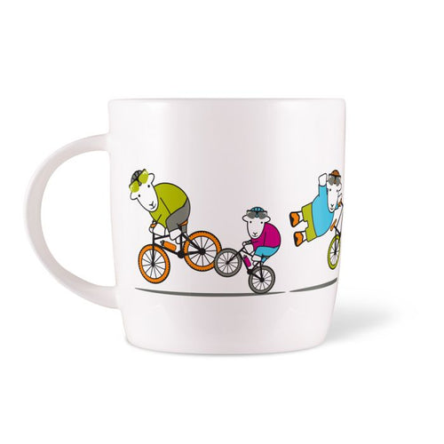herdy tour de fleece mug