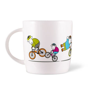 herdy tour de fleece mug