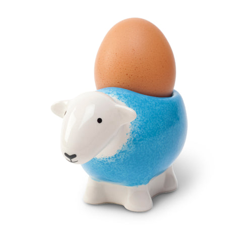 herdy egg cup blue