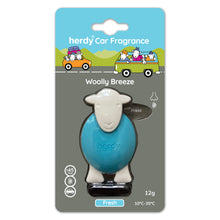 Herdy Blue Car Freshner - Woolly Breeze