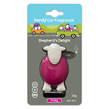 Herdy Pink Car Freshner - Shepherd's Delight
