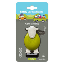 Herdy Green Car Freshner - Gone Grazing