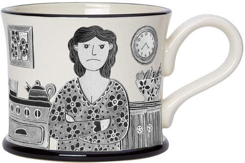 grumpy old woman mug