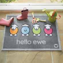 herdy hello ewe hug rug