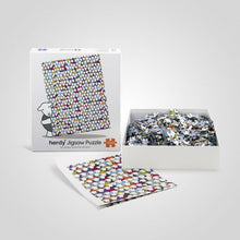 herdy flock jigsaw