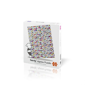 herdy flock jigsaw