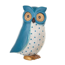 DCUK Ducky Spotty Parliament Owl - Blue