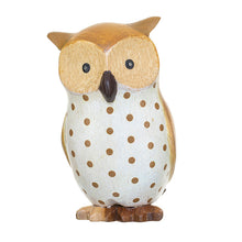 DCUK Ducky Spotty Parliament Owl - Brown