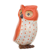DCUK Ducky Spotty Parliament Owl - Orange