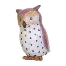 DCUK Ducky Spotty Parliament Owl - Purple