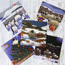 THOMAS JOSEPH 10 PACK CHRISTMAS CARDS SET 2