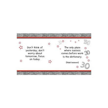 turning 30 pocket book