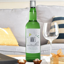 personalised botanical gin