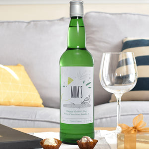 personalised botanical gin