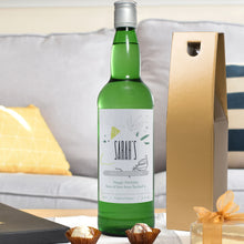 personalised botanical gin