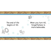 turning 40 pocket book