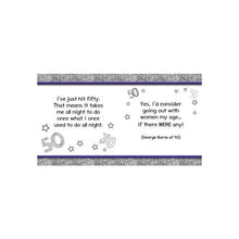 turning 50 pocket book