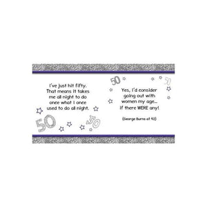 turning 50 pocket book