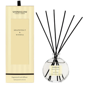 stoneglow grapefruit and mimosa diffuser