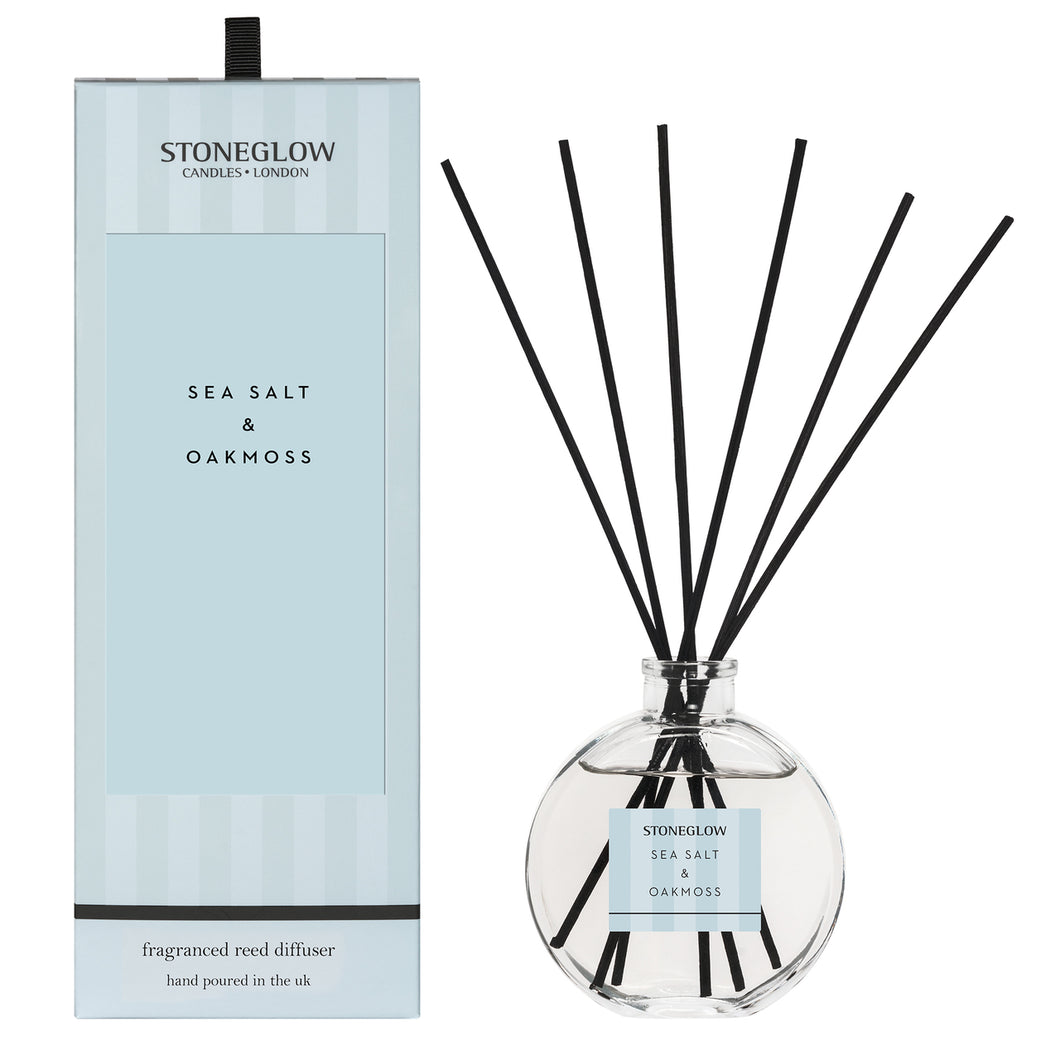 sea salt and oakmoss diffuser