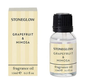 stoneglow fragrance oil grapefriut and mimosa