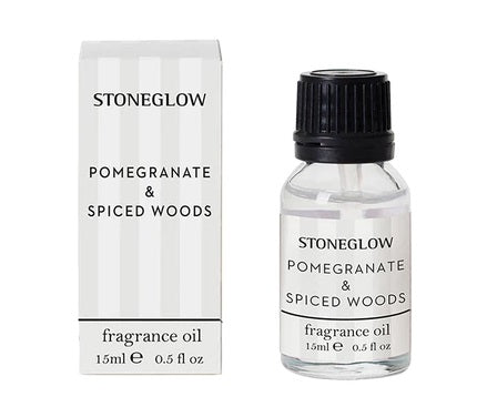stoneglow fragrance oil pomegranate and spiced woods